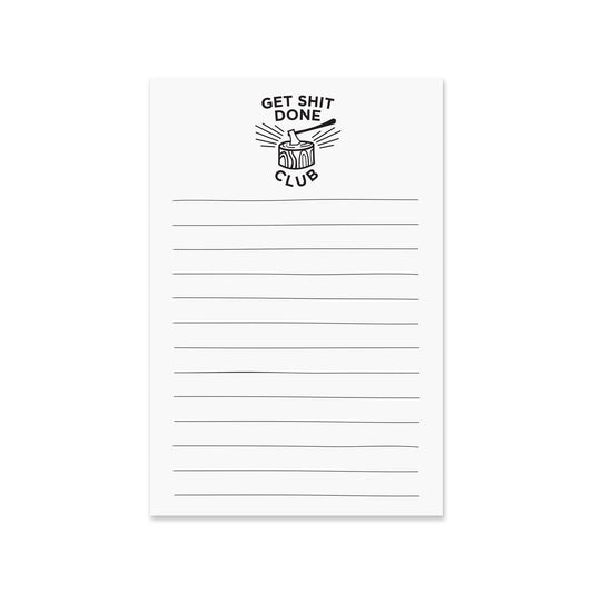 Get Shit Done Notepad