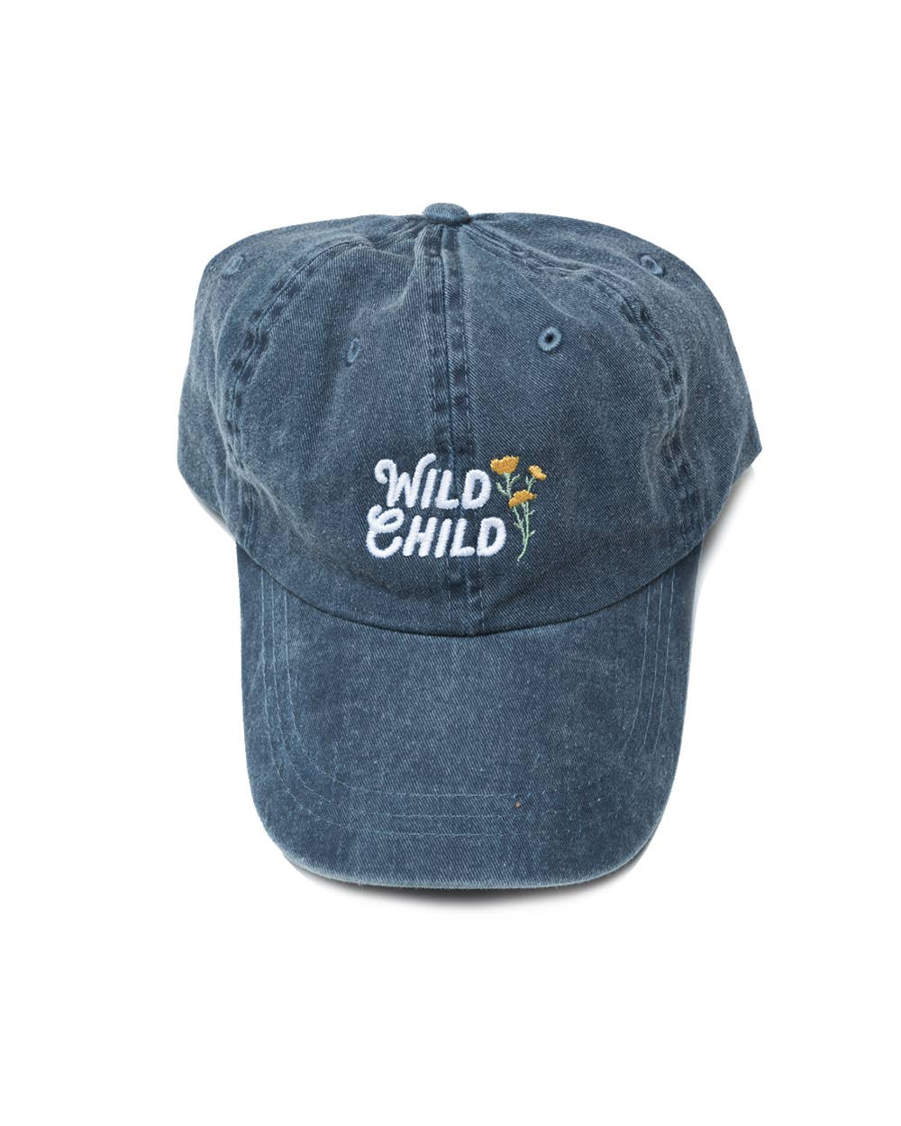 Wild Child dad hat in navy by Keep Nature Wild