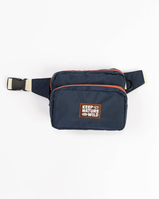 KNW Fanny Pack - Navy/Clay
