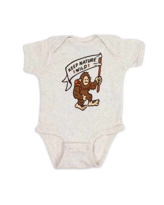 Happy Camper Sasquatch Onesie