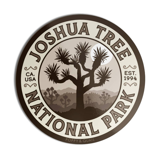 Joshua Tree Emblem Sticker