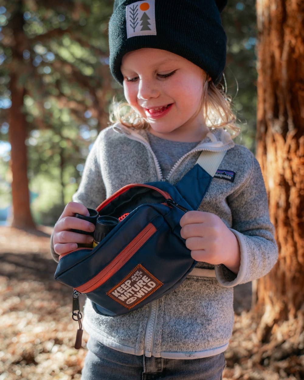 KNW Kids Fanny Pack - Pink