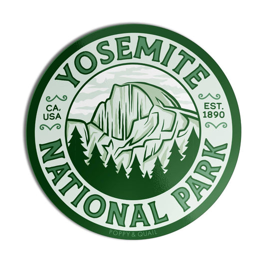 Yosemite Emblem Sticker