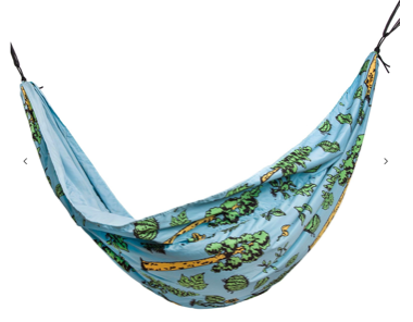 Feel The Earth Breathe Recycled Hammock