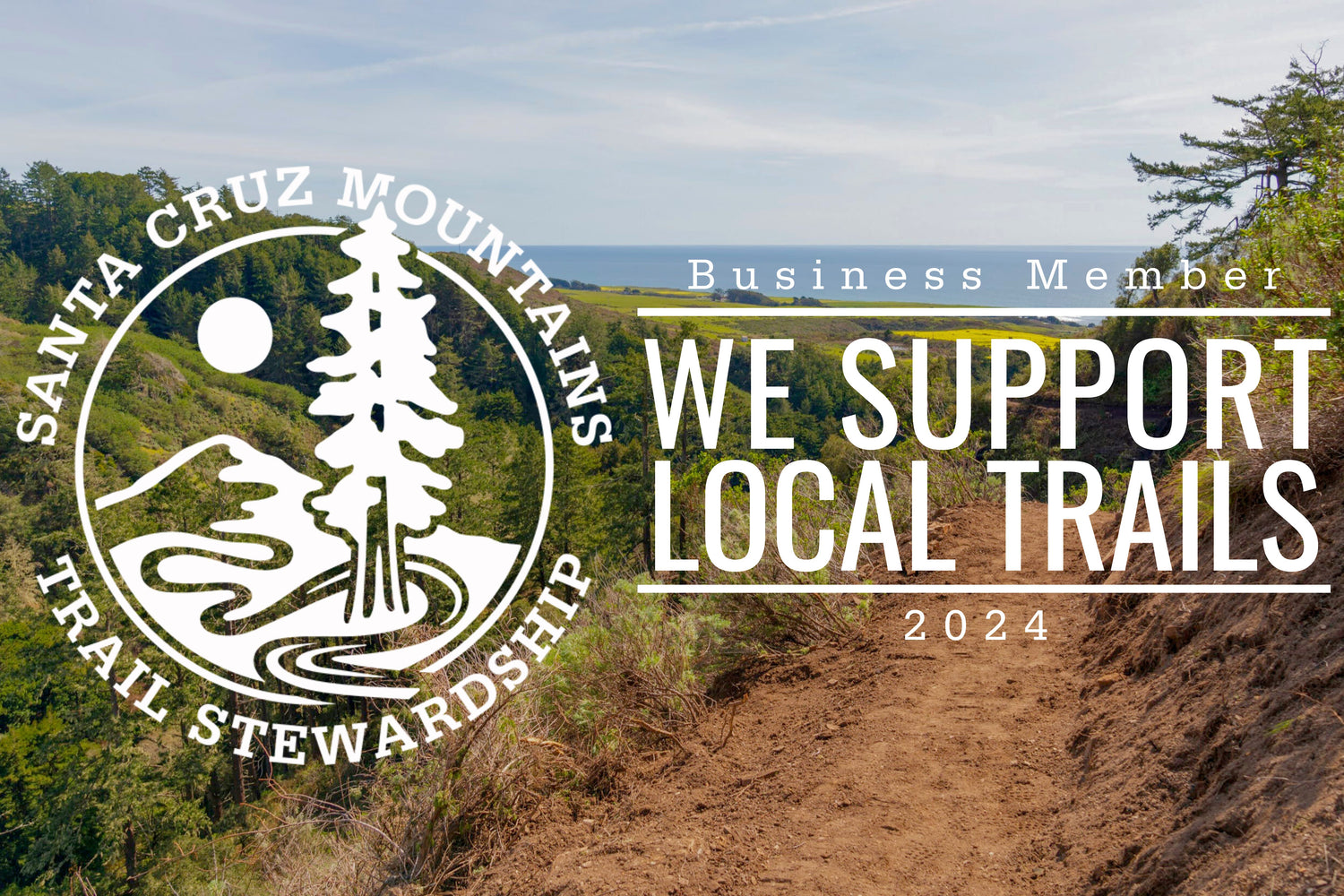 Santa Cruz Mountain Trail Stewardship Business Member in 2024