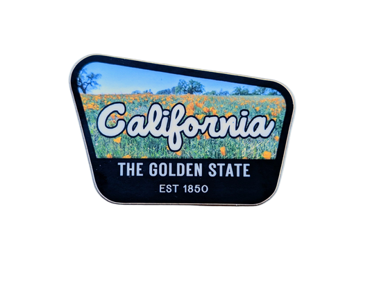 Golden State: California sticker