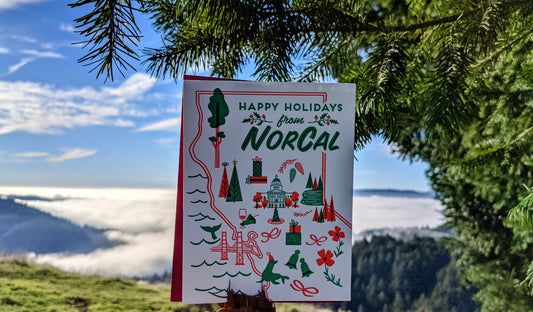 Happy Holidays from NorCal Card