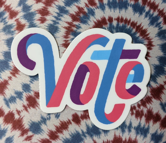 Vote Blend sticker