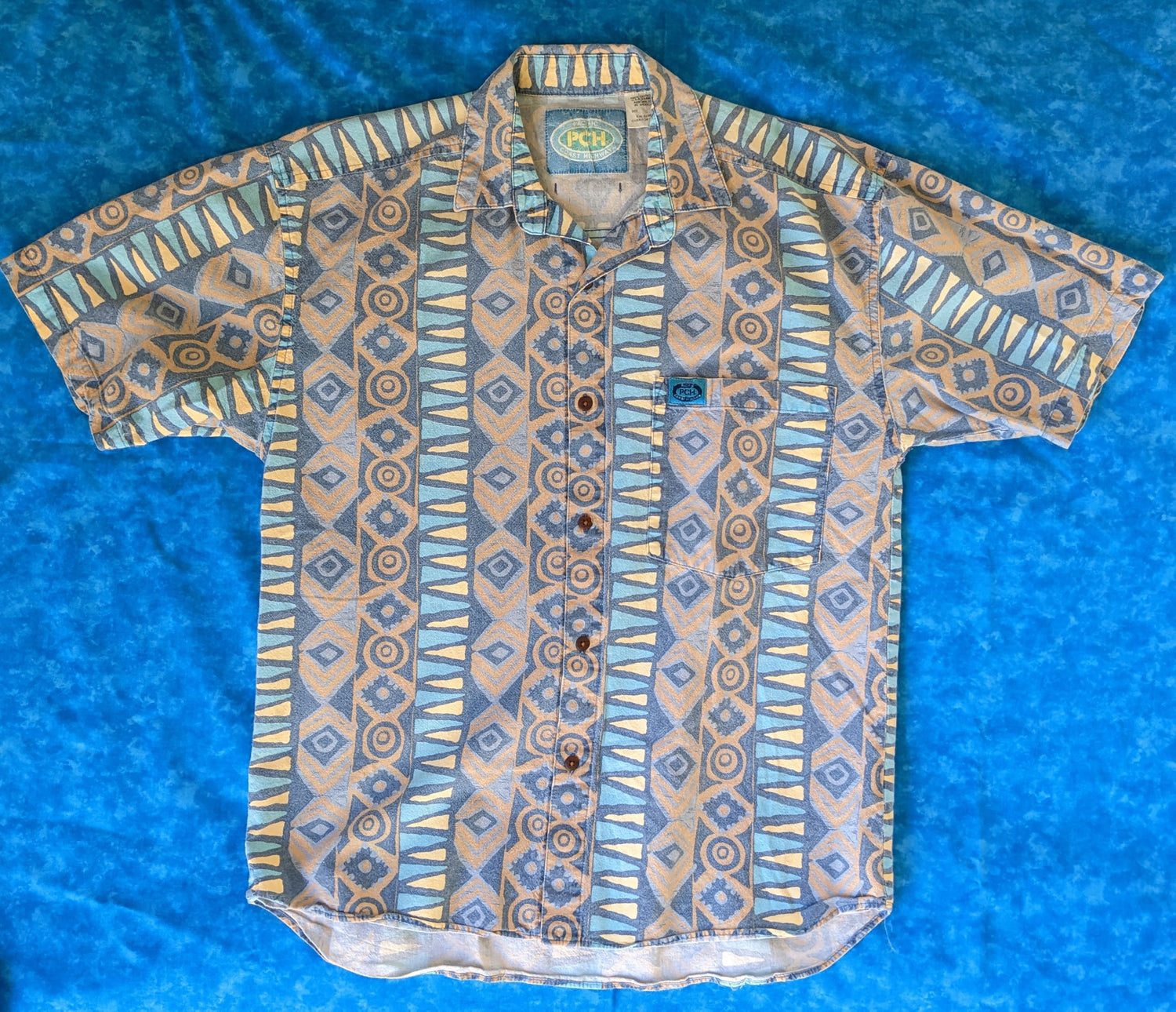 PCH button-up front