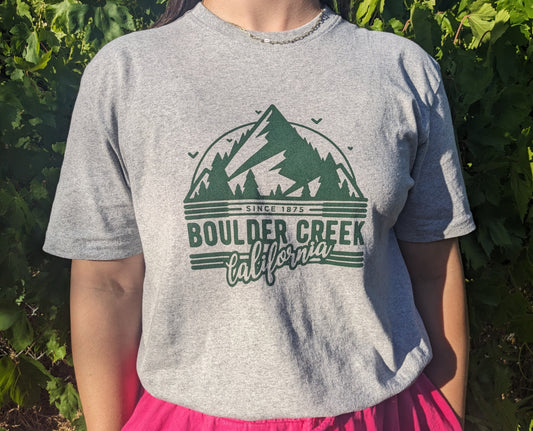 Boulder Creek Re Tee on model
