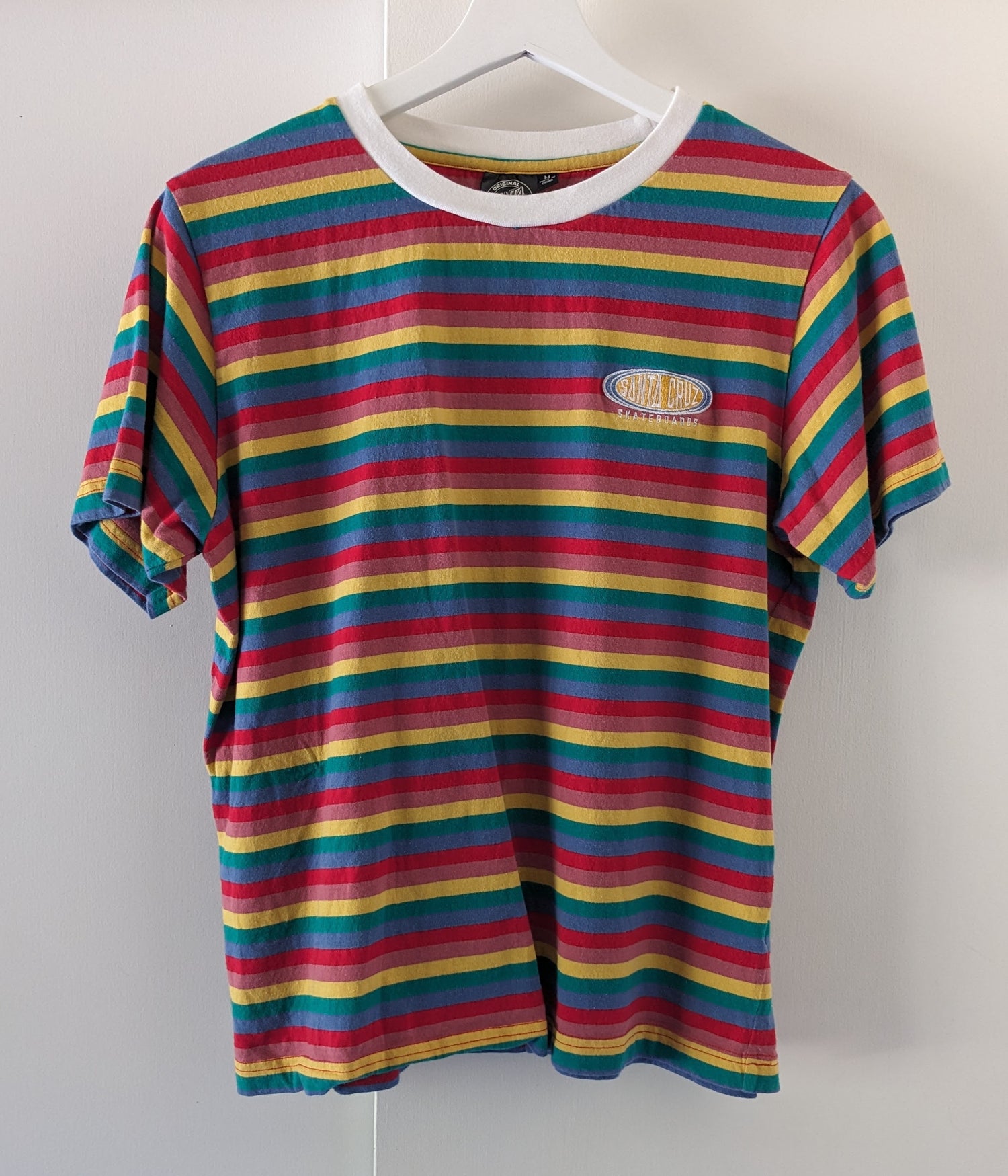 Santa Cruz Rainbow Stripes shirt