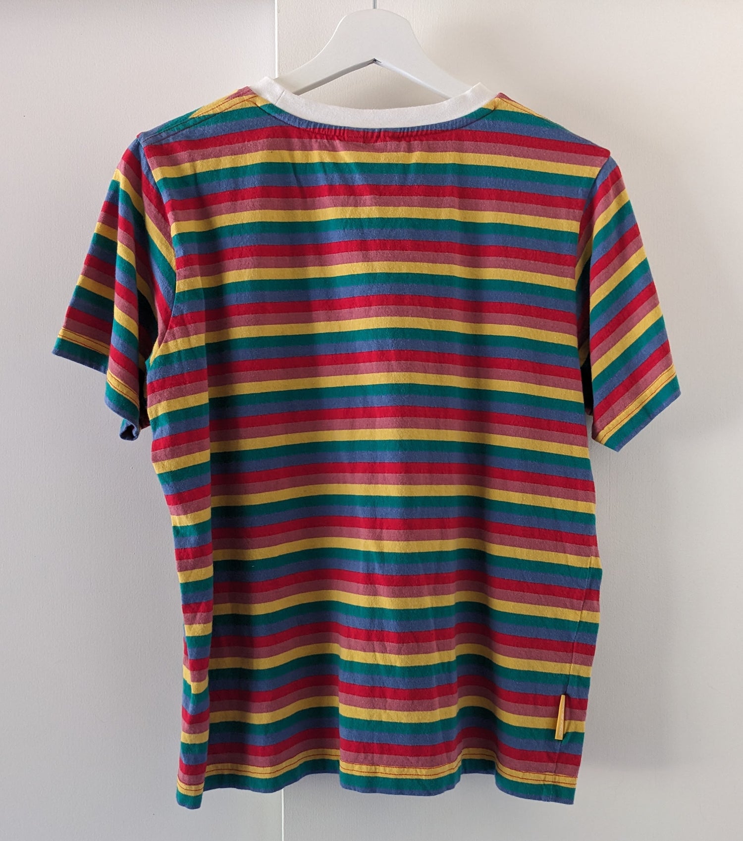 Santa Cruz Rainbow Stripes shirt back