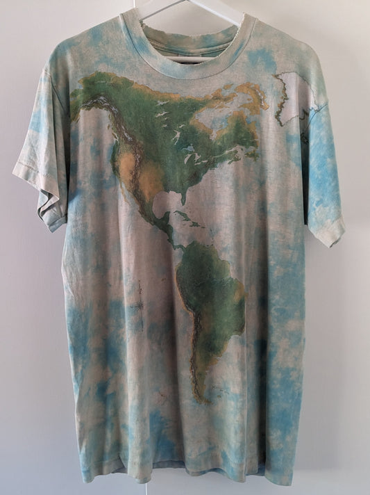 Pre-Loved Apparel: World Map Tee