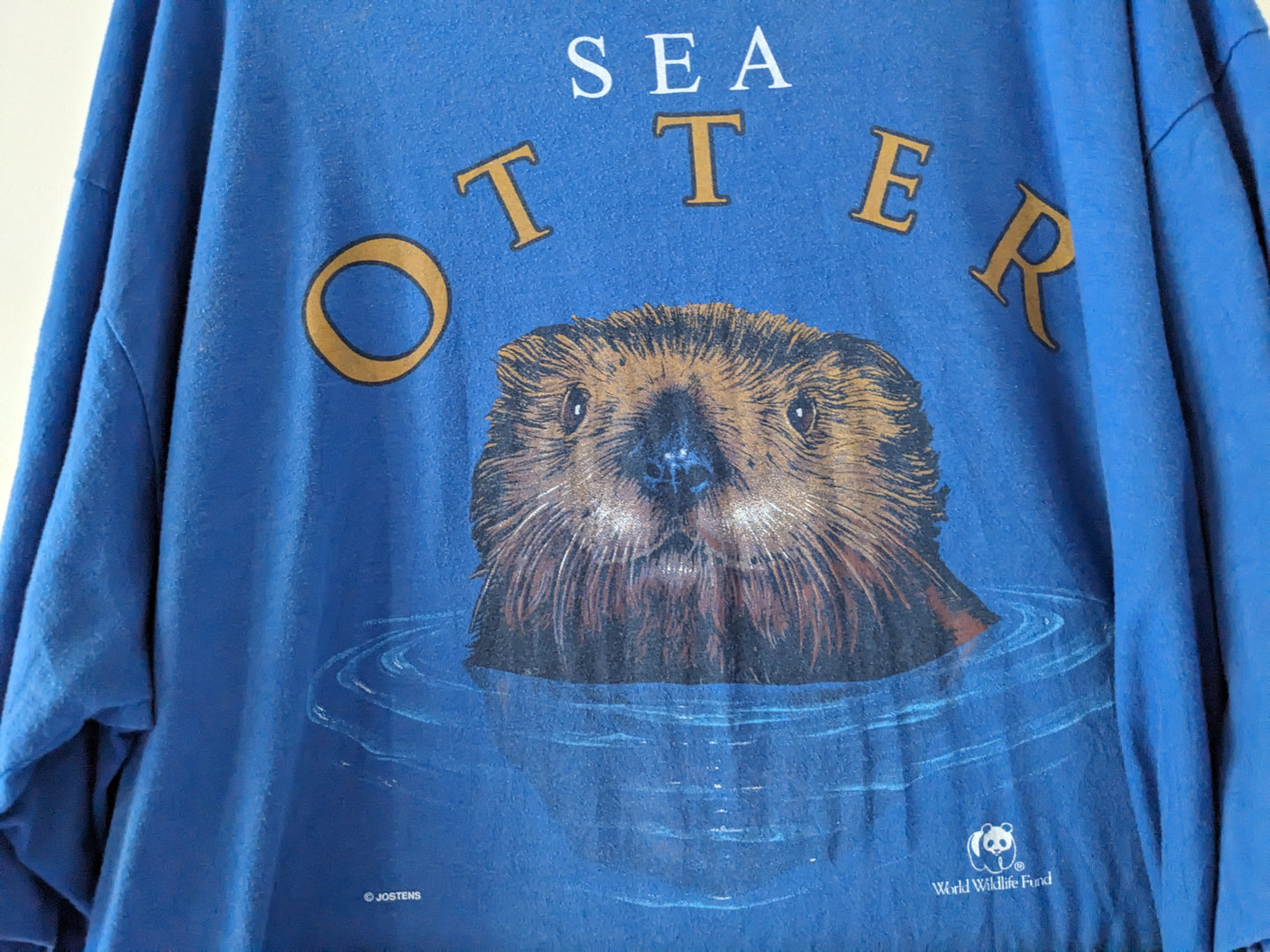 Pre-Loved Apparel: Sea Otter Oversized Tee