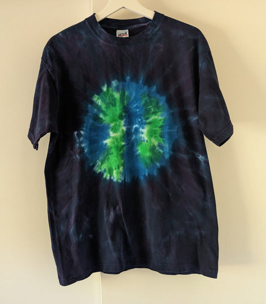One of a kind Earth Tie Dye shirt