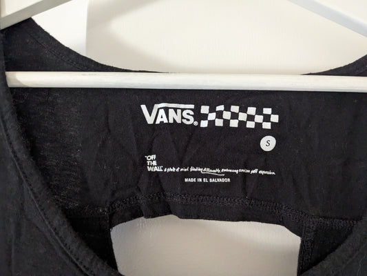 Vans tanktop tag
