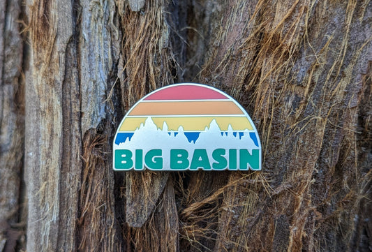 Big Basin Pin