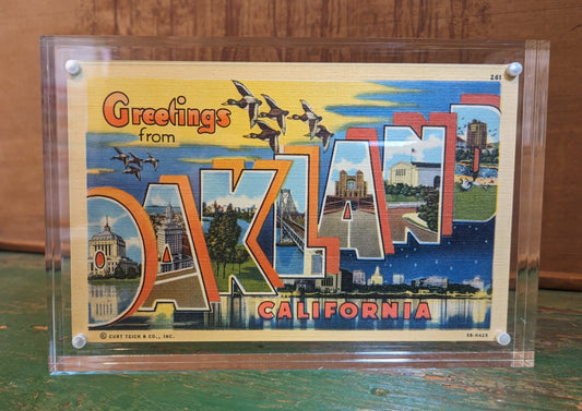 Antique Postcard: Oakland