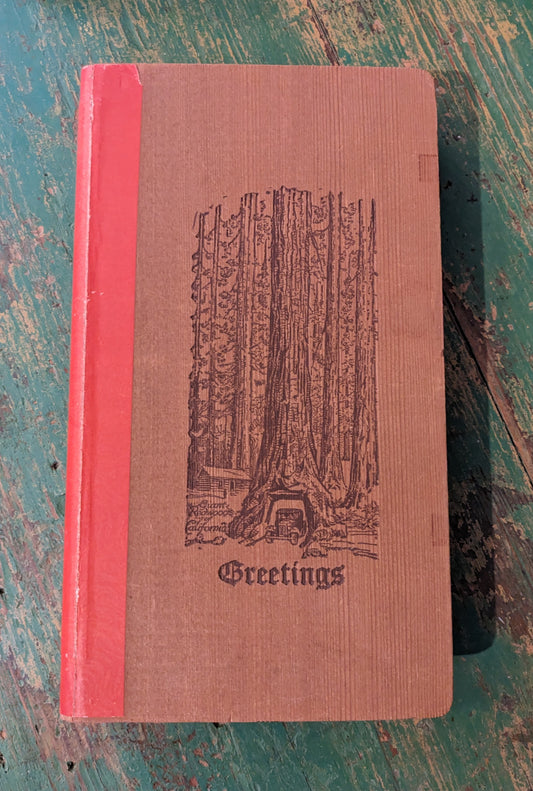 Antique Keepsake Box