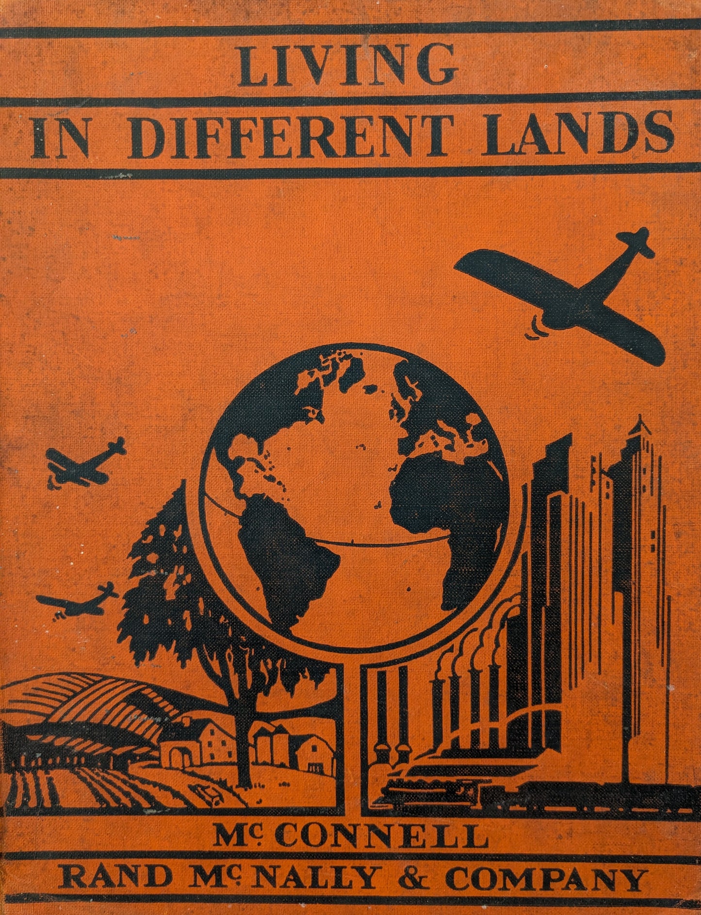 Vintage Book: Living in Different Lands