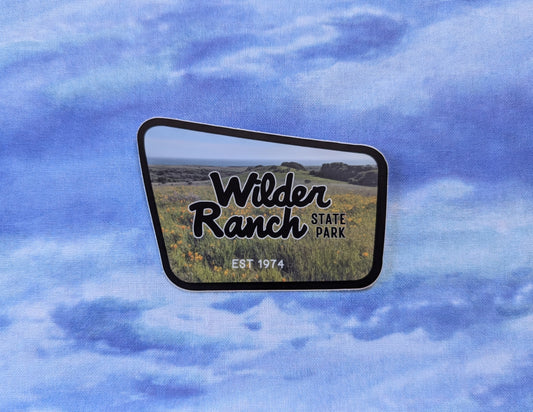 Wilder Ranch sticker