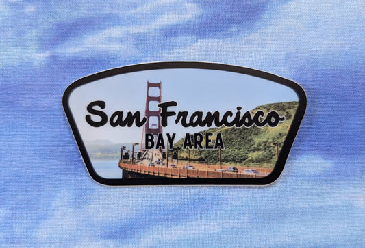 San Francisco Bay Area sticker