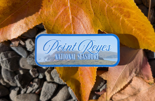 Pt Reyes sticker