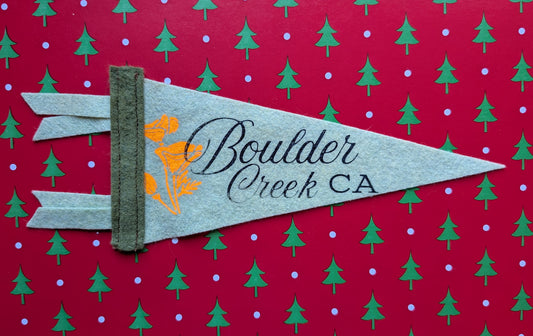 Mini Boulder Creek Pennant