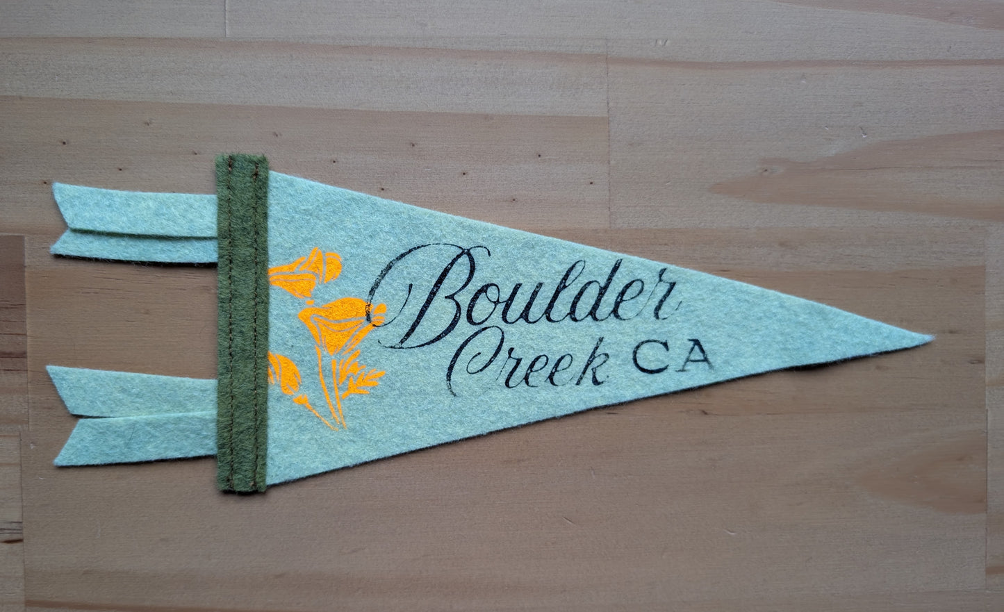 Mini Boulder Creek Pennant