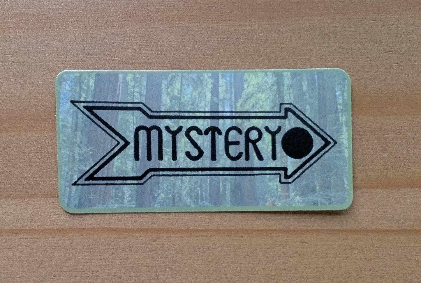 Mystery Spot Vintage Sticker WHOLESALE
