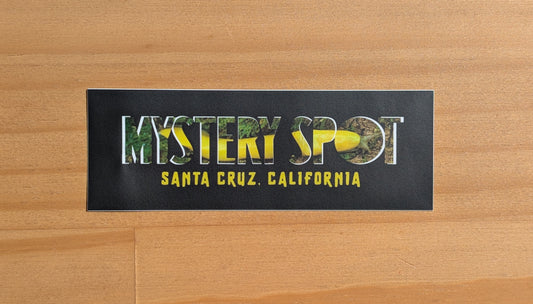 Mystery Spot Banana Slug Sticker WHOLESALE