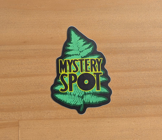 Mystery Spot Fern Sticker WHOLESALE