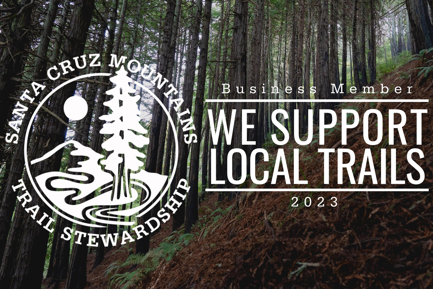 Santa Cruz Mountains Trail Stewardship Business Member 2023