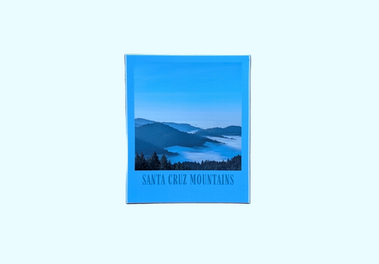 Santa Cruz Mountains Sticker
