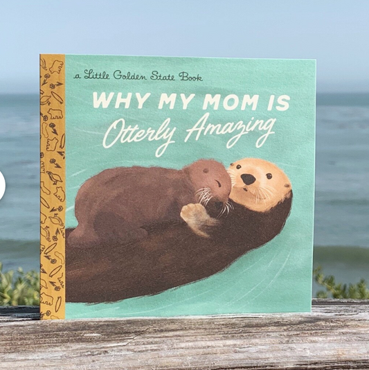 Why My Mom is Otterly Amazing greeting card