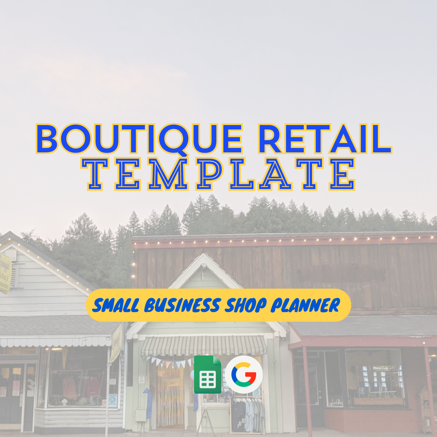 Boutique Retail Template via Google Sheets – Present: Adventure Gift Store