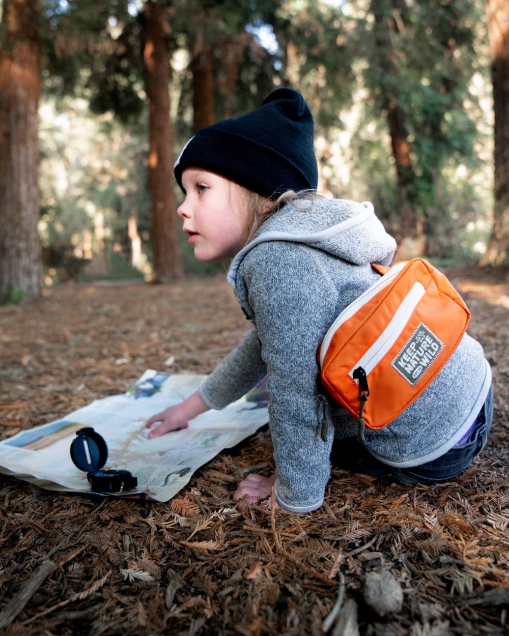 KNW Kids Fanny Pack - Marigold