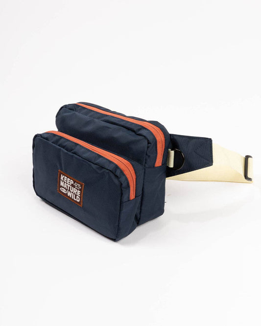 KNW Fanny Pack - Navy/Clay