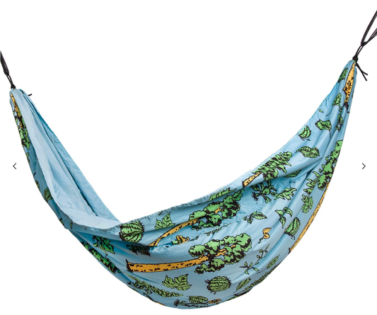 Feel The Earth Breathe Recycled Hammock