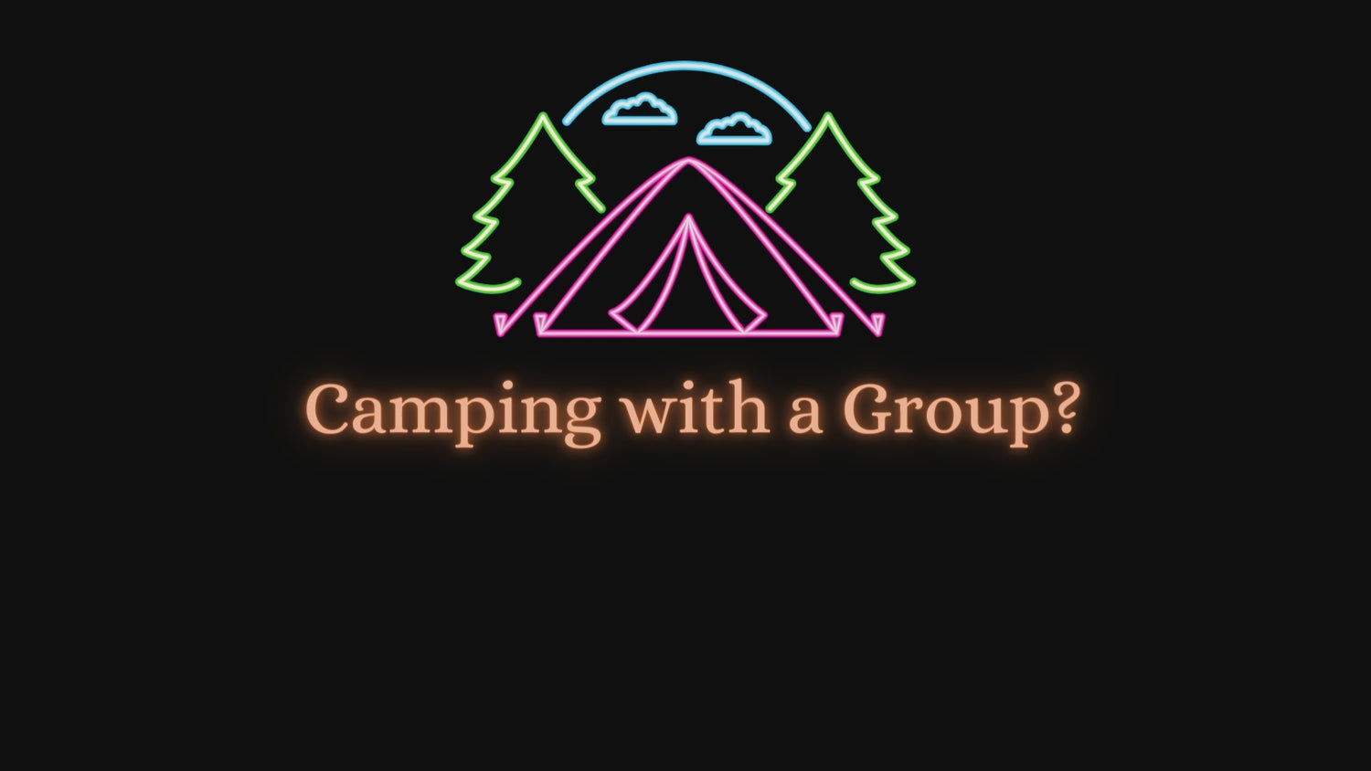 Video with examples of each sheet in the Camping Planner template Google spreadsheet