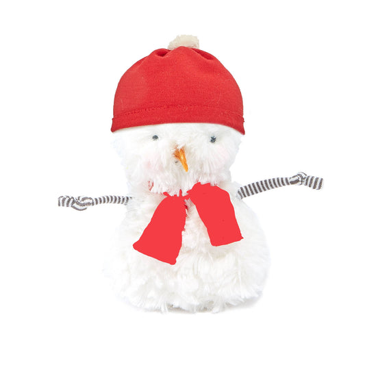 Holiday Snowman Mini Plush