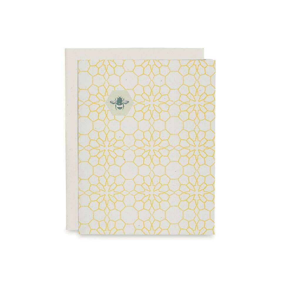 Honeycomb Bee stationery box set by June & December