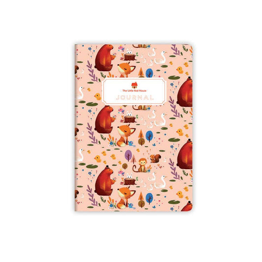 Forest animals pocket journal, by Little Red House