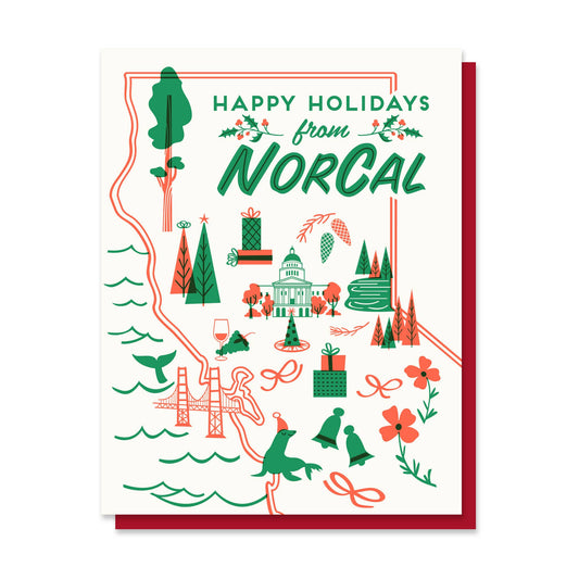 Happy Holidays from NorCal Card