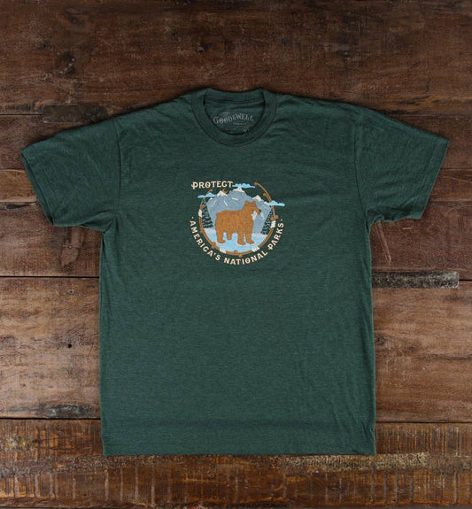 Protect the National Parks shirt from Good & Well Supply Co
