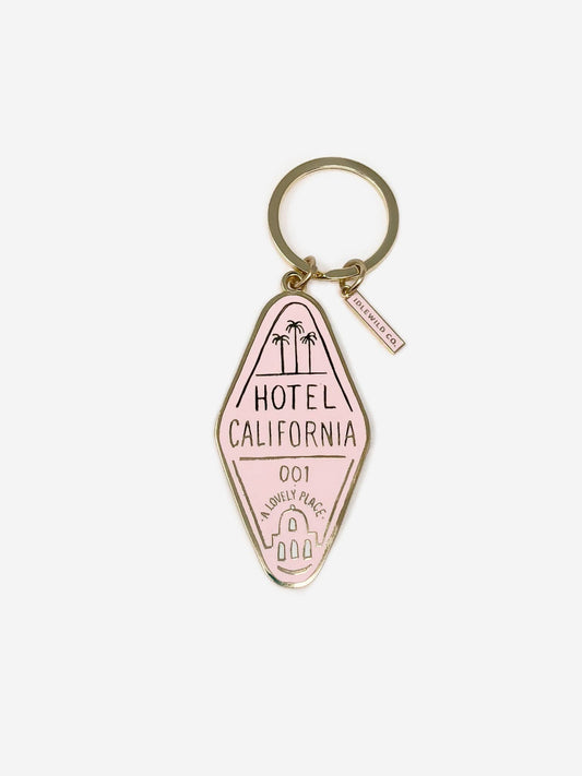 Hotel California keychain from Idlewild
