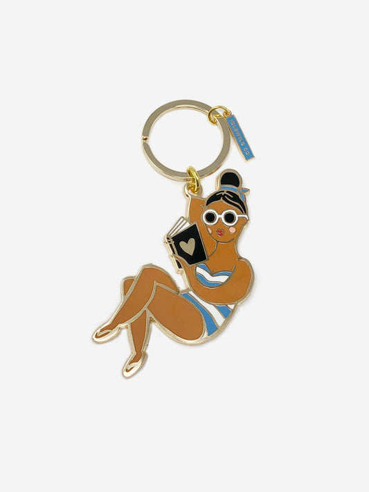 Summer Reading keychain by Idlewild