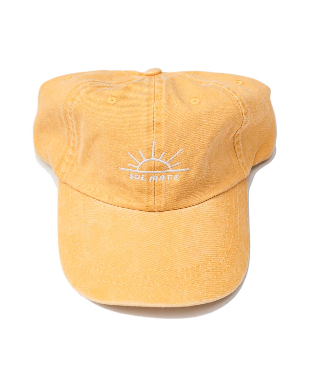 Sol Mate yellow dad hat by Keep Nature Wild