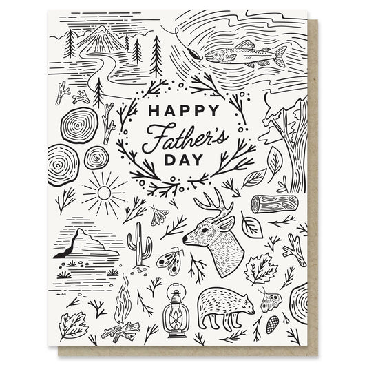 Father's Day Adventure Card