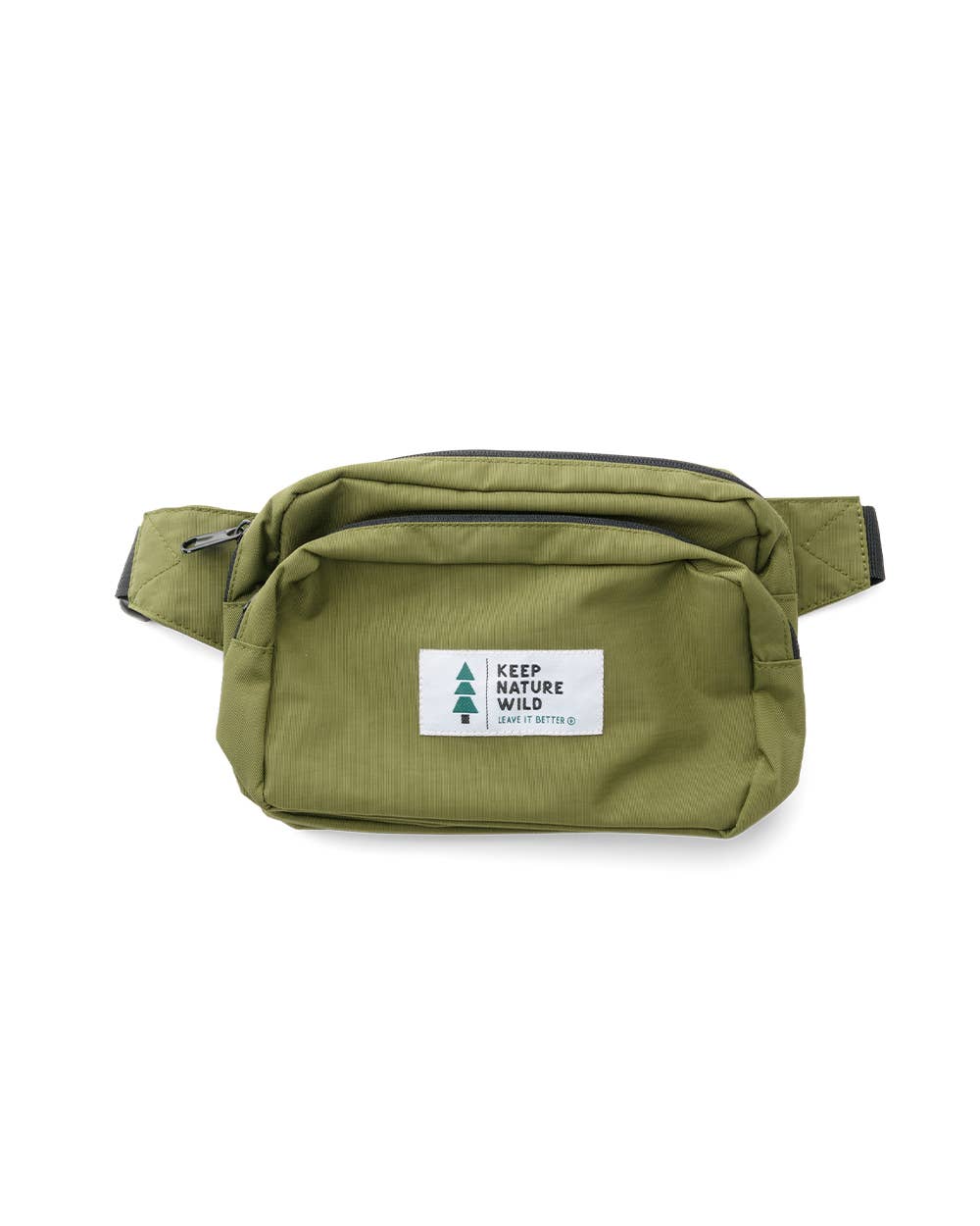 Olive Fanny Pack by Keep Nature Wild